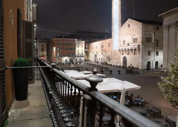Piazza Duomo Cathedral View Lejlighed Brescia